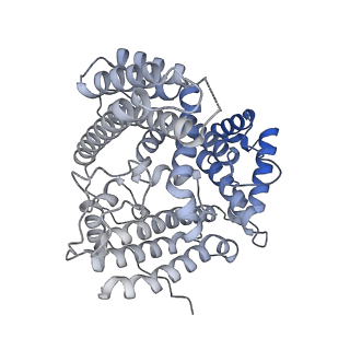 33112_7xc2_F_v1-2
Cryo EM structure of oligomeric complex formed by wheat CNL Sr35 and the effector AvrSr35 of the wheat stem rust pathogen