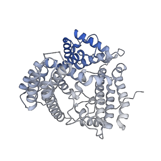 33112_7xc2_J_v1-2
Cryo EM structure of oligomeric complex formed by wheat CNL Sr35 and the effector AvrSr35 of the wheat stem rust pathogen