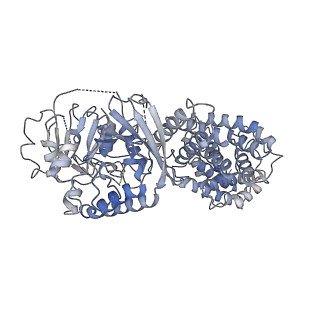 33114_7xc7_D_v1-1
Cryo-EM structure of a bacterial protein complex