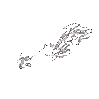 22141_6xdq_AD_v1-2
Cryo-EM structure of an Escherichia coli coupled transcription-translation complex B3 (TTC-B3) containing an mRNA with a 30 nt long spacer, transcription factors NusA and NusG, and fMet-tRNAs at P-site and E-site