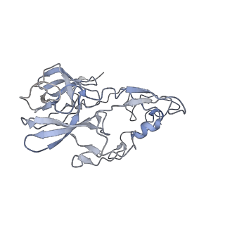 22141_6xdq_h_v1-2
Cryo-EM structure of an Escherichia coli coupled transcription-translation complex B3 (TTC-B3) containing an mRNA with a 30 nt long spacer, transcription factors NusA and NusG, and fMet-tRNAs at P-site and E-site