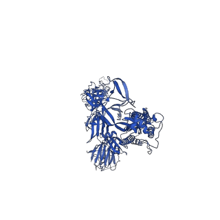 33150_7xdk_B_v1-0
Cryo-EM structure of SARS-CoV-2 Delta Spike protein in complex with BA7054 and BA7125 fab