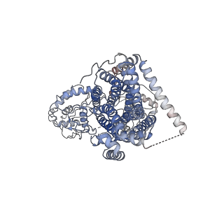 22144_6xe6_A_v1-2
Structure of Human Dispatched-1 (DISP1)