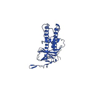 22150_6xeu_A_v1-0
CryoEM structure of GIRK2PIP2* - G protein-gated inwardly rectifying potassium channel GIRK2 with PIP2