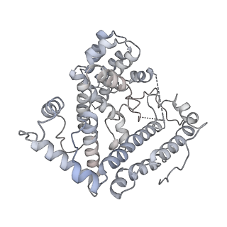 33153_7xe0_F_v1-1
Cryo-EM structure of plant NLR Sr35 resistosome