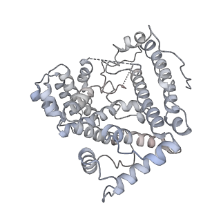 33153_7xe0_H_v1-1
Cryo-EM structure of plant NLR Sr35 resistosome