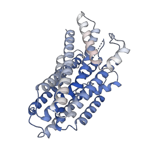 38291_8xej_X_v1-1
Cryo-EM structure of human XKR8-basigin complex in lipid nanodisc