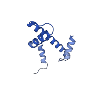 33173_7xfi_E_v1-1
Structure of nucleosome-DI complex (-50I, Apo state)