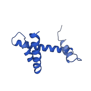 33173_7xfi_H_v1-1
Structure of nucleosome-DI complex (-50I, Apo state)
