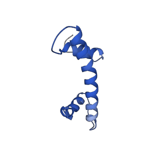 33174_7xfj_B_v1-0
Structure of nucleosome-AAG complex (T-50I, post-catalytic state)