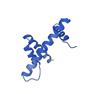 33175_7xfl_H_v1-1
Structure of nucleosome-AAG complex (A-53I, free state)