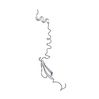 22181_6xgf_g_v1-2
Escherichia coli transcription-translation complex B (TTC-B) containing an 30 nt long mRNA spacer, NusG, and fMet-tRNAs at E-site and P-site