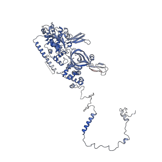 38317_8xgc_2_v1-0
Structure of yeast replisome associated with FACT and histone hexamer, Composite map