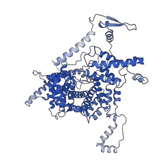 38317_8xgc_I_v1-0
Structure of yeast replisome associated with FACT and histone hexamer, Composite map