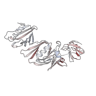 38317_8xgc_M_v1-0
Structure of yeast replisome associated with FACT and histone hexamer, Composite map