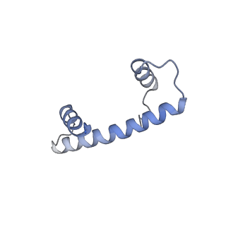 38317_8xgc_O_v1-0
Structure of yeast replisome associated with FACT and histone hexamer, Composite map