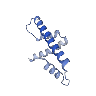 38317_8xgc_Q_v1-0
Structure of yeast replisome associated with FACT and histone hexamer, Composite map