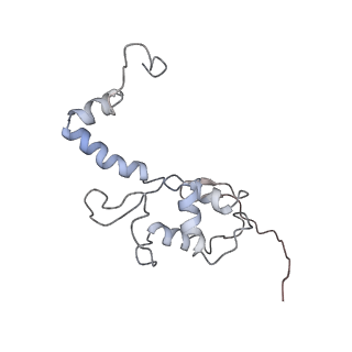22196_6xiq_AI_v1-2
Cryo-EM Structure of K63R Ubiquitin Mutant Ribosome under Oxidative Stress