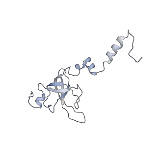 22196_6xiq_AN_v1-2
Cryo-EM Structure of K63R Ubiquitin Mutant Ribosome under Oxidative Stress