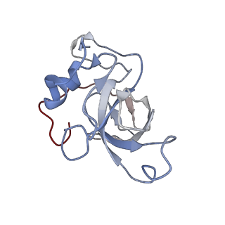 22196_6xiq_V_v1-2
Cryo-EM Structure of K63R Ubiquitin Mutant Ribosome under Oxidative Stress