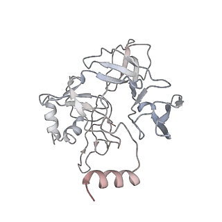 22196_6xiq_u_v1-2
Cryo-EM Structure of K63R Ubiquitin Mutant Ribosome under Oxidative Stress
