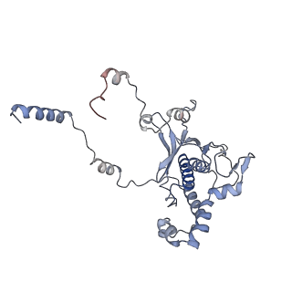 22198_6xir_D_v1-2
Cryo-EM Structure of K63 Ubiquitinated Yeast Translocating Ribosome under Oxidative Stress