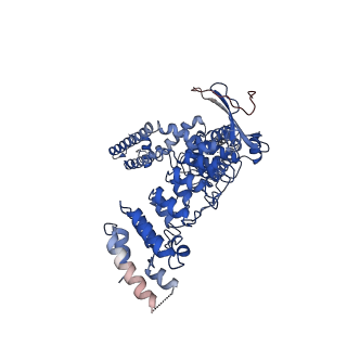 33216_7xj1_A_v1-2
Structure of human TRPV3_G573S in complex with Trpvicin in C2 symmetry