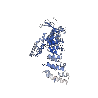 33217_7xj2_A_v1-2
Structure of human TRPV3_G573S in complex with Trpvicin in C4 symmetry