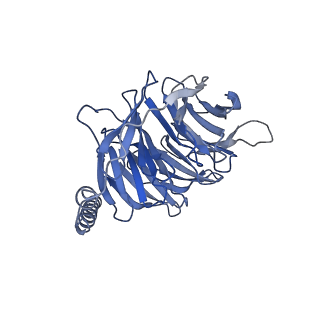 38403_8xjo_B_v1-1
U46619 bound Thromboxane A2 receptor-Gq Protein Complex
