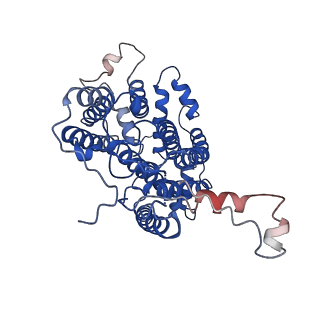 22224_6xkt_C_v1-1
R. capsulatus cyt bc1 with both FeS proteins in c position (CIII2 c-c)