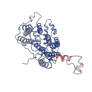 22225_6xku_C_v1-1
R. capsulatus cyt bc1 with one FeS protein in b position and one in c position (CIII2 b-c)