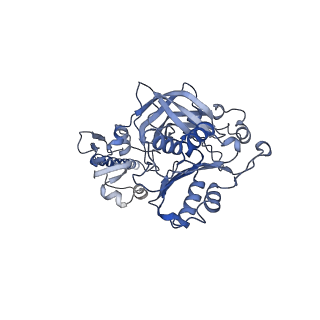 33243_7xk4_F_v1-1
Cryo-EM structure of Na+-pumping NADH-ubiquinone oxidoreductase from Vibrio cholerae, state 2