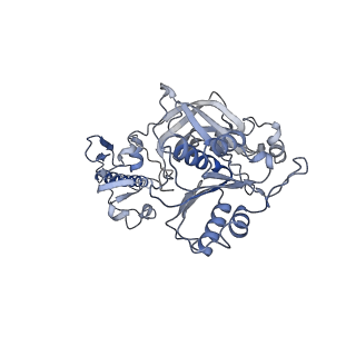 33244_7xk5_F_v1-1
Cryo-EM structure of Na+-pumping NADH-ubiquinone oxidoreductase from Vibrio cholerae, state 3
