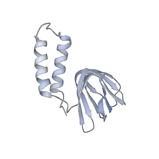 33264_7xkq_H_v1-1
F1 domain of FoF1-ATPase with the down form of epsilon subunit from Bacillus PS3