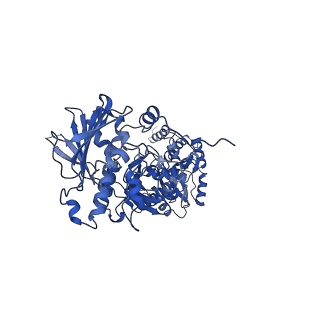 22241_6xle_A_v1-1
Full-length Hsc82 in complex with two Aha1 CTD in the presence of AMP-PNP