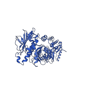 22244_6xlh_B_v1-0
Asymmetric hydrolysis state of Hsc82 in complex with Aha1 bound with ADP and ATPgammaS