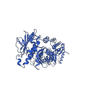 22244_6xlh_B_v1-1
Asymmetric hydrolysis state of Hsc82 in complex with Aha1 bound with ADP and ATPgammaS