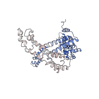 22247_6xll_F_v1-2
Cryo-EM structure of E. coli RNAP-promoter initial transcribing complex with 5-nt RNA transcript (RPitc-5nt)