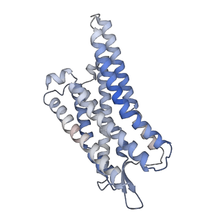 33302_7xmr_R_v1-1
CryoEM structure of the somatostatin receptor 2 (SSTR2) in complex with Gi1 and its endogeneous peptide ligand SST-14