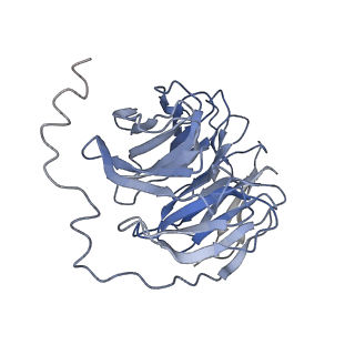 33303_7xms_B_v1-1
CryoEM structure of somatostatin receptor 4 (SSTR4) in complex with Gi1 and its endogeneous ligand SST-14