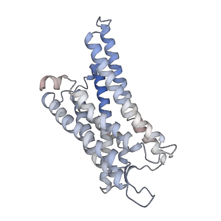 33303_7xms_R_v1-1
CryoEM structure of somatostatin receptor 4 (SSTR4) in complex with Gi1 and its endogeneous ligand SST-14