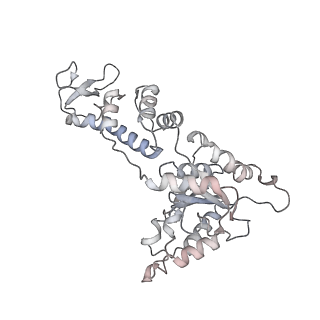 6733_5xmi_A_v1-1
Cryo-EM Structure of the ATP-bound VPS4 mutant-E233Q hexamer (masked)
