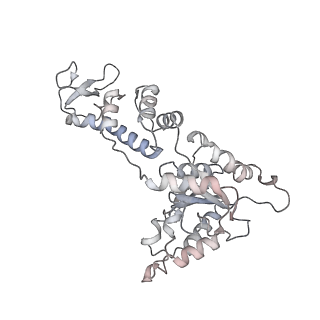 6733_5xmi_A_v1-2
Cryo-EM Structure of the ATP-bound VPS4 mutant-E233Q hexamer (masked)