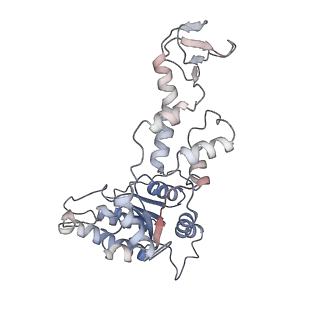 6733_5xmi_B_v1-1
Cryo-EM Structure of the ATP-bound VPS4 mutant-E233Q hexamer (masked)