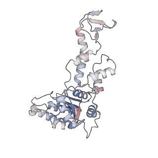 6733_5xmi_B_v1-2
Cryo-EM Structure of the ATP-bound VPS4 mutant-E233Q hexamer (masked)