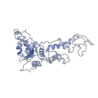 6733_5xmi_C_v1-1
Cryo-EM Structure of the ATP-bound VPS4 mutant-E233Q hexamer (masked)