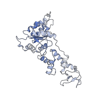 6733_5xmi_D_v1-2
Cryo-EM Structure of the ATP-bound VPS4 mutant-E233Q hexamer (masked)