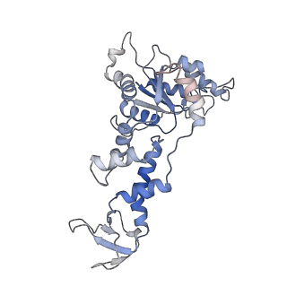 6733_5xmi_E_v1-1
Cryo-EM Structure of the ATP-bound VPS4 mutant-E233Q hexamer (masked)