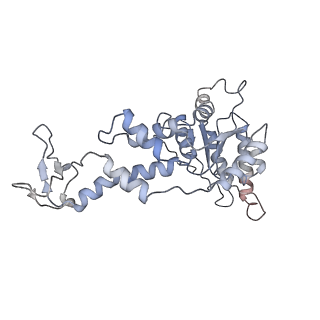 6733_5xmi_F_v1-1
Cryo-EM Structure of the ATP-bound VPS4 mutant-E233Q hexamer (masked)