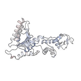 6734_5xmk_A_v1-1
Cryo-EM structure of the ATP-bound Vps4 mutant-E233Q complex with Vta1 (masked)